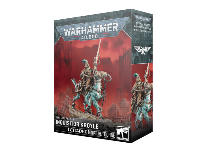 Games Workshop Warhammer Imperial Agents: Inquisitor Kroyle