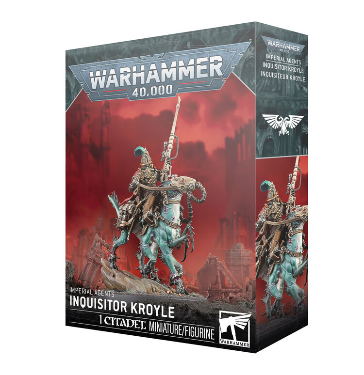 Games Workshop Warhammer Warhammer 40000 - Imperial Agents: Inquisitor Kroyle