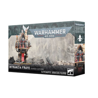 Games Workshop Adepta Sororitas: Intranzia Fraye, Dogmata Superior