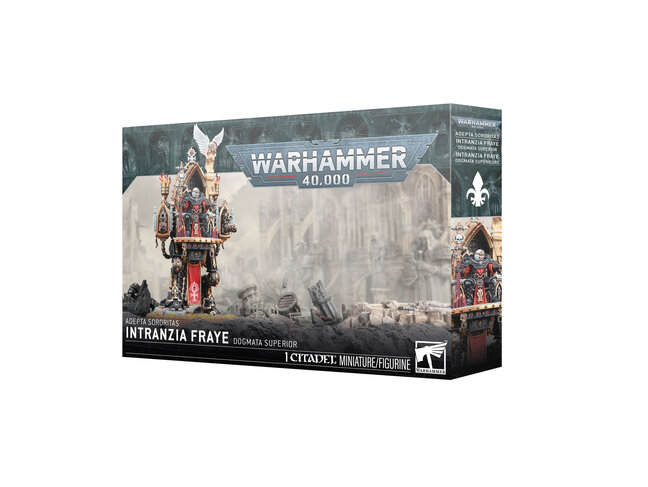 Games Workshop Warhammer Adepta Sororitas: Intranzia Fraye, Dogmata Superior