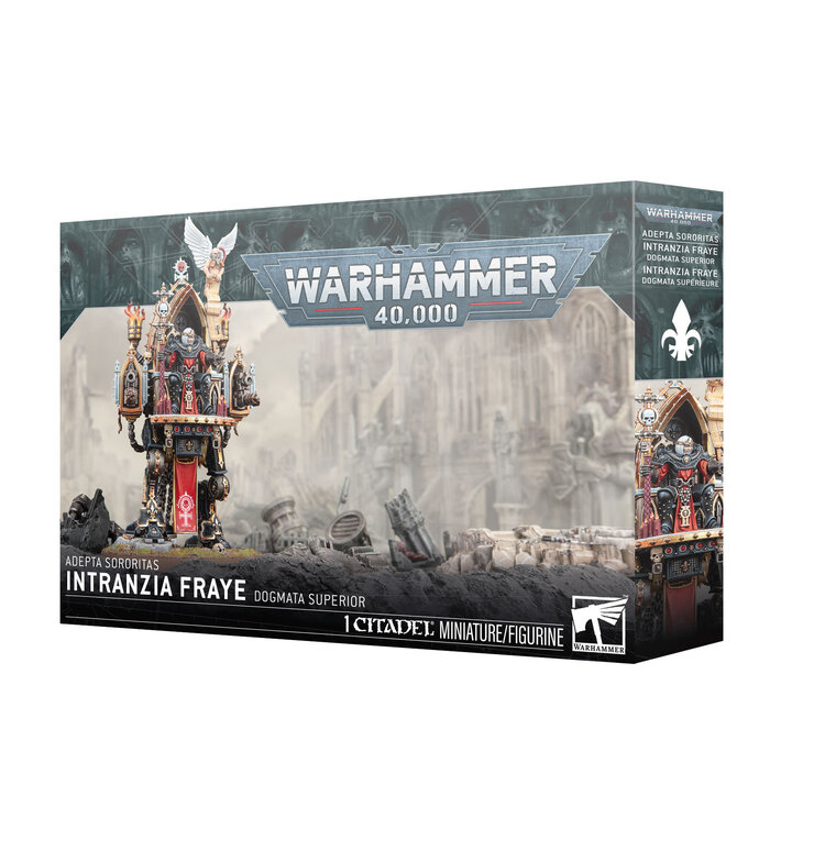 Games Workshop Warhammer Warhammer 40000 - Adepta Sororitas: Intranzia Fraye, Dogmata Superior