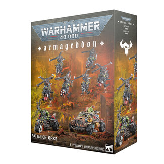 Games Workshop Armageddon - Battalion: Orks