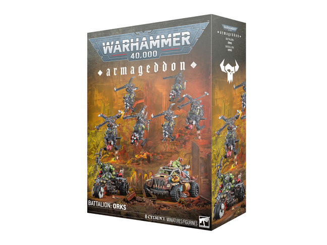 Games Workshop Warhammer Armageddon - Battalion: Orks