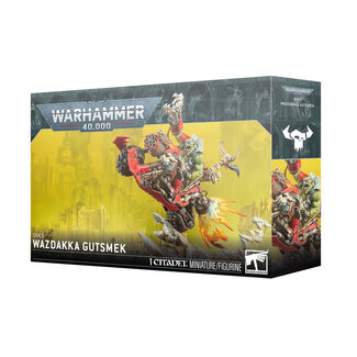Games Workshop Orks: Wazdakka Gutsmek