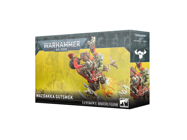 Games Workshop Warhammer Orks: Wazdakka Gutsmek