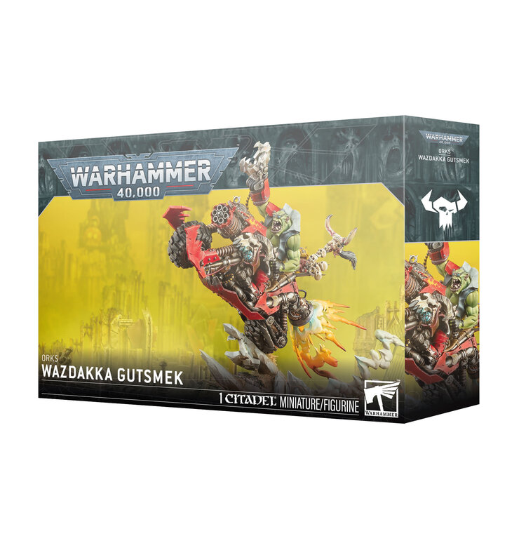 Games Workshop Warhammer Warhammer 40000 - Orks: Wazdakka Gutsmek