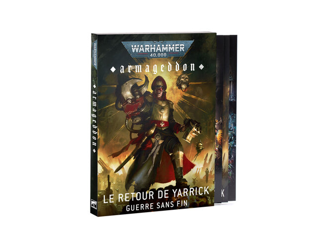 Games Workshop Warhammer Warhammer 40000: Armageddon - The Return of Yarrick - War without End (fra)