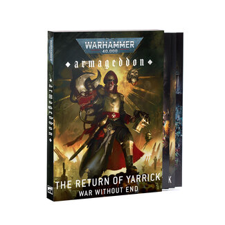 Games Workshop Warhammer 40000: Armageddon - The Return of Yarrick - War without End (eng)