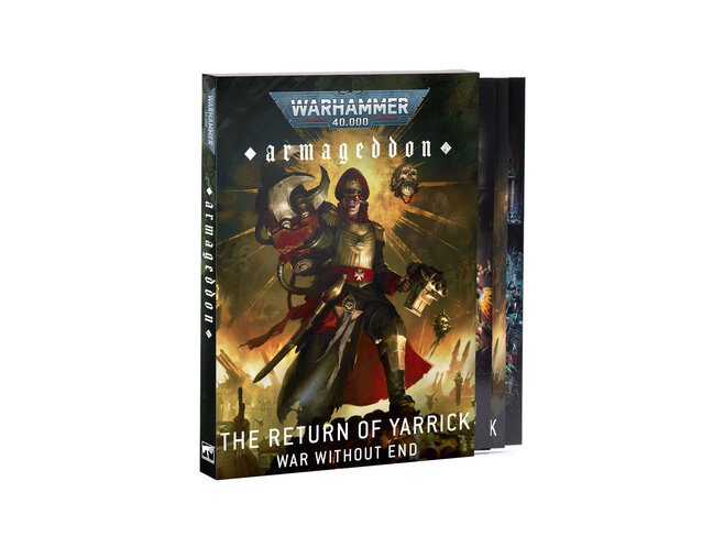 Games Workshop Warhammer Warhammer 40000: Armageddon - The Return of Yarrick - War without End (eng)