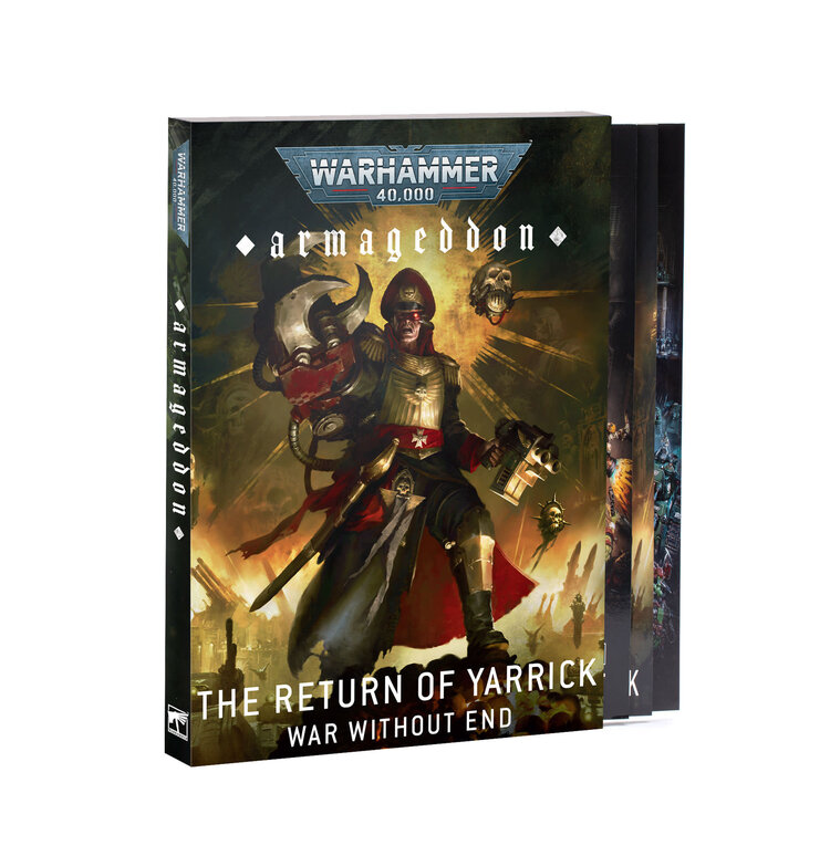 Games Workshop Warhammer Warhammer 40000: Armageddon - The Return of Yarrick - War without End (eng)