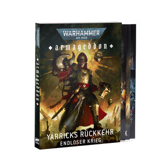 Games Workshop Warhammer 40000: Armageddon - The Return of Yarrick - War without End (deu)