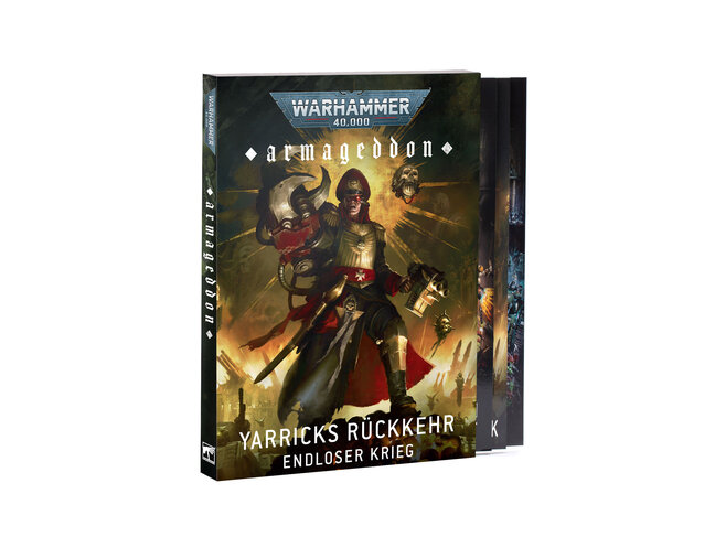 Games Workshop Warhammer Warhammer 40000: Armageddon - The Return of Yarrick - War without End (deu)