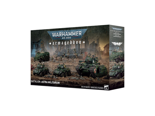 Games Workshop Warhammer Armageddon - Battalion: Astra Militarum
