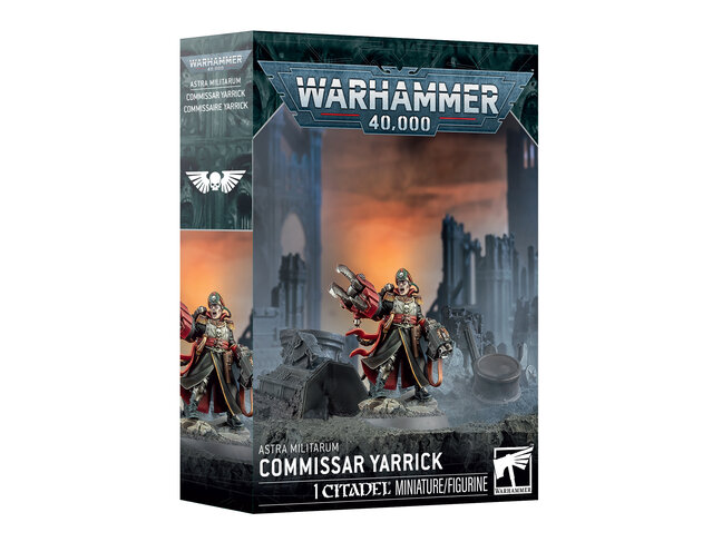 Games Workshop Warhammer Astra Militarum: Commissar Yarrick