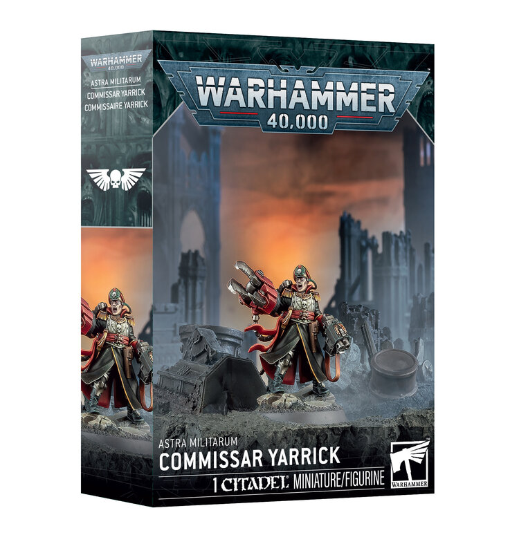 Games Workshop Warhammer Warhammer 40000 - Astra Militarum: Commissar Yarrick
