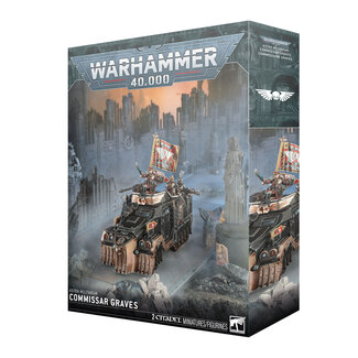 Games Workshop Astra Militarum: Commissar Graves