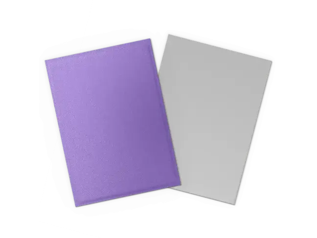 Dragon Shield Nebula & Silver - Matte Dual Sleeves (100 Standard Size Sleeves)