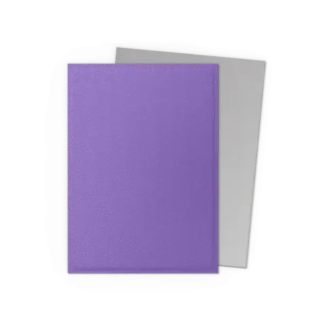 Dragon Shield Dragon Shield: Nebula & Silver - Matte Dual Sleeves (100 Standard Size Sleeves)