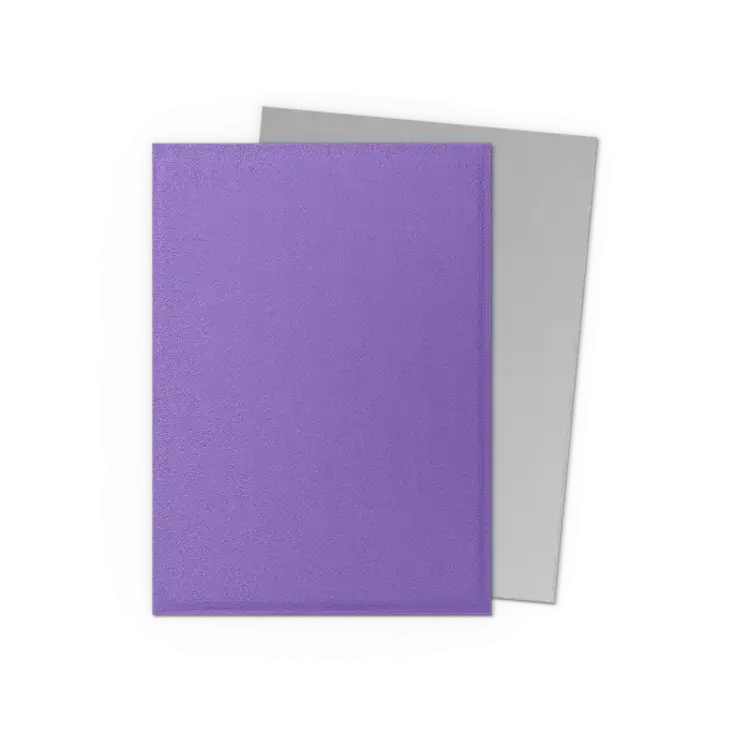 Dragon Shield Dragon Shield: Nebula & Silver - Matte Dual Sleeves (100 Standard Size Sleeves)