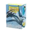 Dragon Shield Dragon Shield: Sky Blue & Silver - Matte Dual Sleeves (100 Standard Size Sleeves)