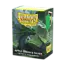 Dragon Shield Dragon Shield: Apple Green & Silver - Matte Dual Sleeves (100 Standard Size Sleeves)