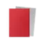 Dragon Shield Dragon Shield: Crimson & Silver - Matte Dual Sleeves (100 Standard Size Sleeves)