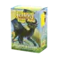 Dragon Shield Dragon Shield: Yellow & Silver - Matte Dual Sleeves (100 Standard Size Sleeves)
