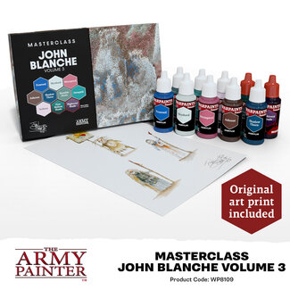 The Army Painter Masterclass John Blanche Volume 3 - Paint Set