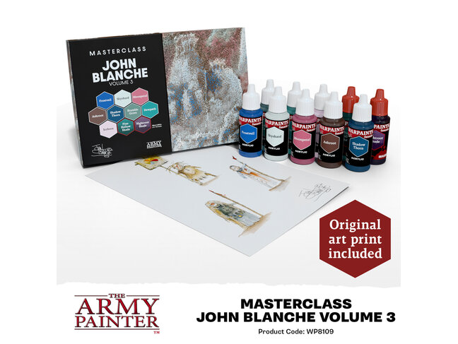 The Army Painter Masterclass John Blanche Volume 3 - Paint Set