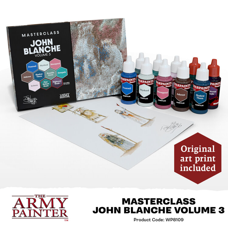 The Army Painter The Army Painter: Masterclass John Blanche Volume 3 - Paint Set