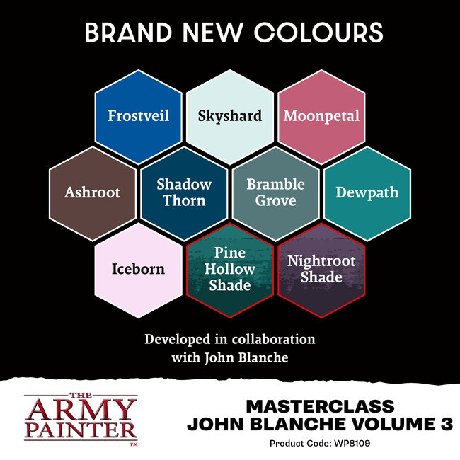 The Army Painter The Army Painter: Masterclass John Blanche Volume 3 - Paint Set