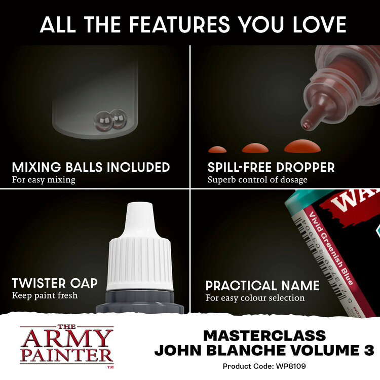 The Army Painter The Army Painter: Masterclass John Blanche Volume 3 - Paint Set