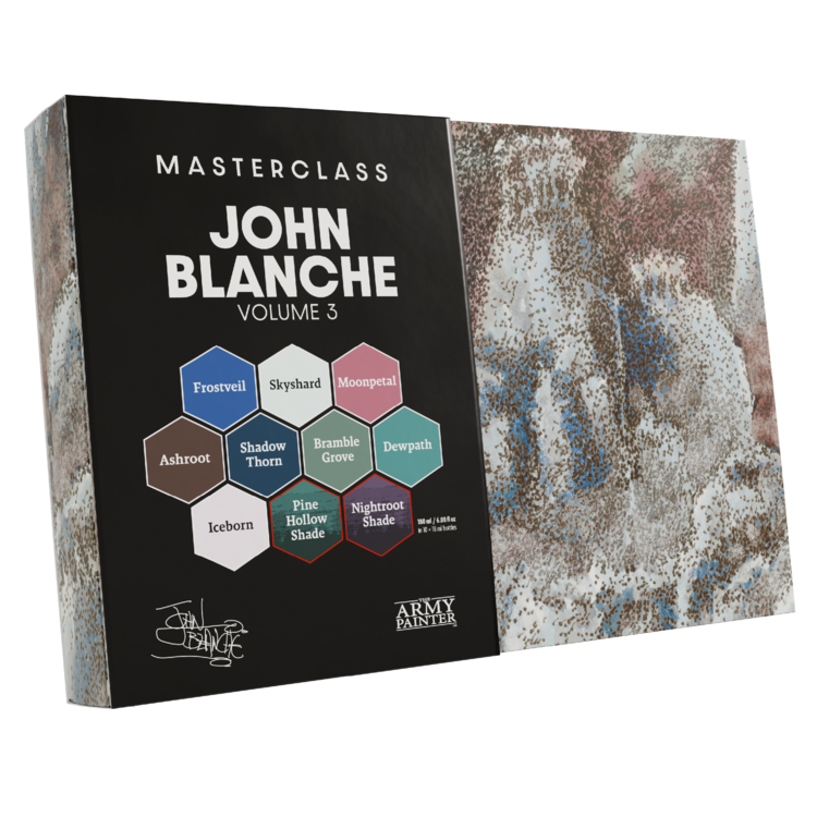 The Army Painter The Army Painter: Masterclass John Blanche Volume 3 - Paint Set