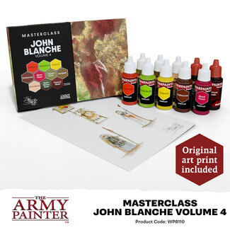 The Army Painter Masterclass John Blanche Volume 4 - Paint Set