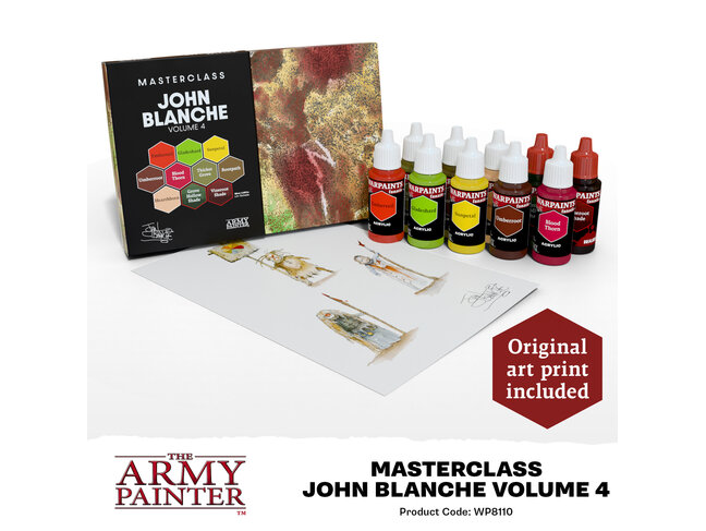 The Army Painter Masterclass John Blanche Volume 4 - Paint Set