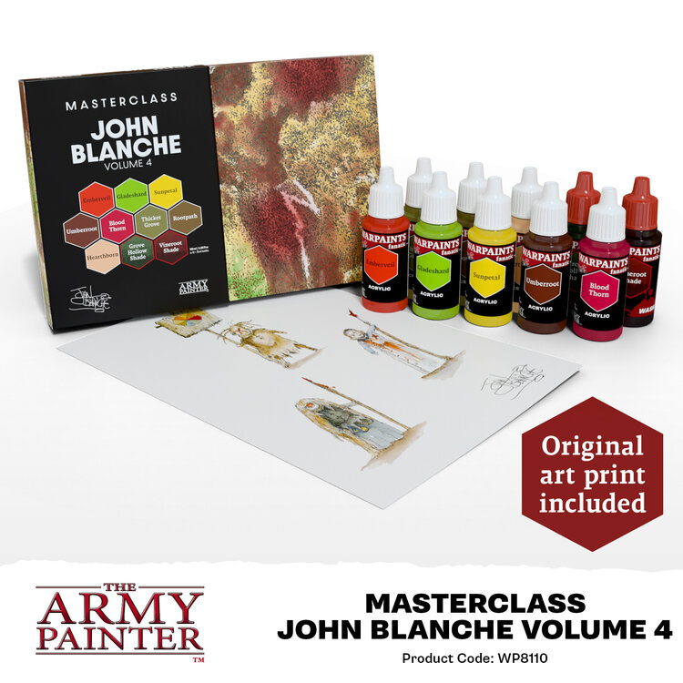 The Army Painter The Army Painter: Masterclass John Blanche Volume 4 - Paint Set