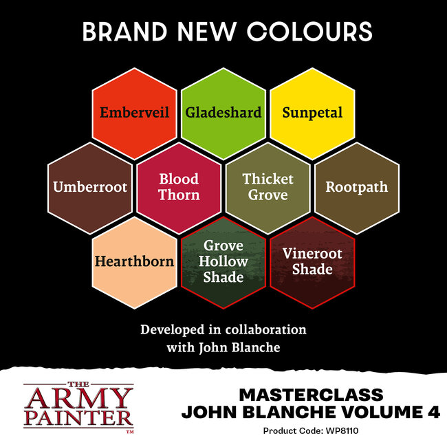 The Army Painter The Army Painter: Masterclass John Blanche Volume 4 - Paint Set