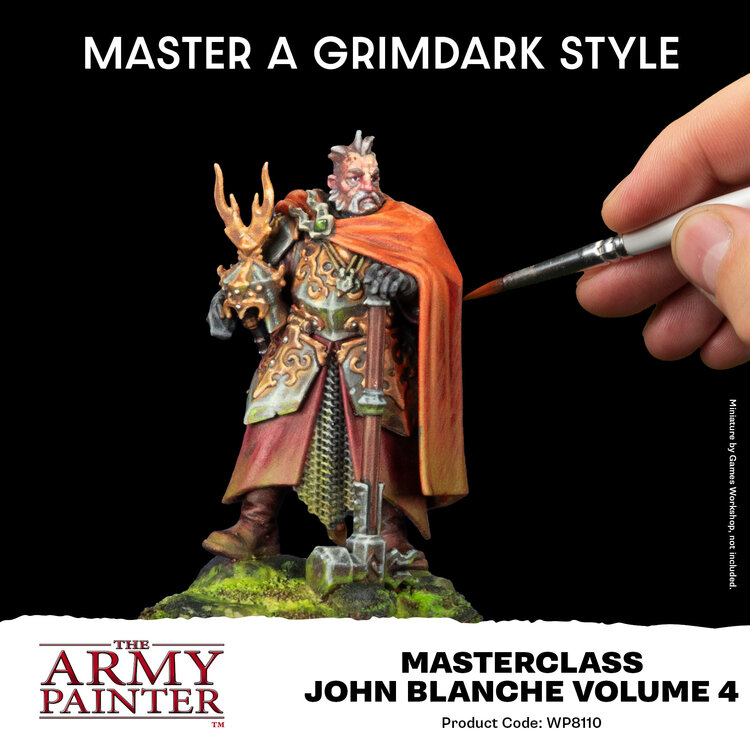 The Army Painter The Army Painter: Masterclass John Blanche Volume 4 - Paint Set