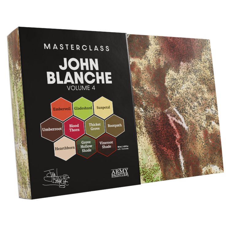 The Army Painter The Army Painter: Masterclass John Blanche Volume 4 - Paint Set