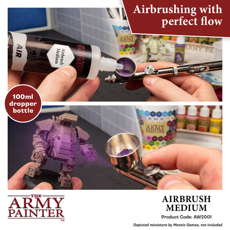 The Army Painter The Army Painter: Airbrush Medium - Thinner & Flow Improver