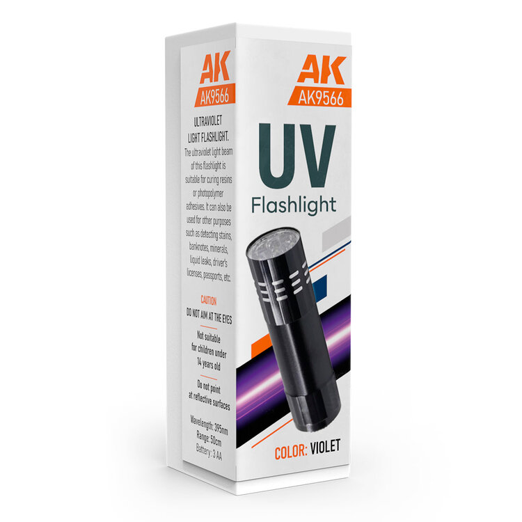 AK Interactive AK Interactive: Ultraviolet Flashlight