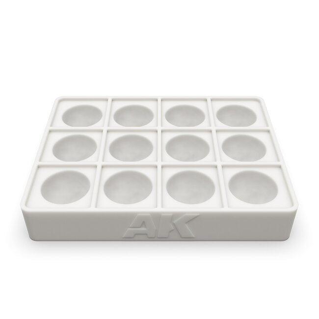 AK Interactive AK Interactive: Silicone Wells Palette