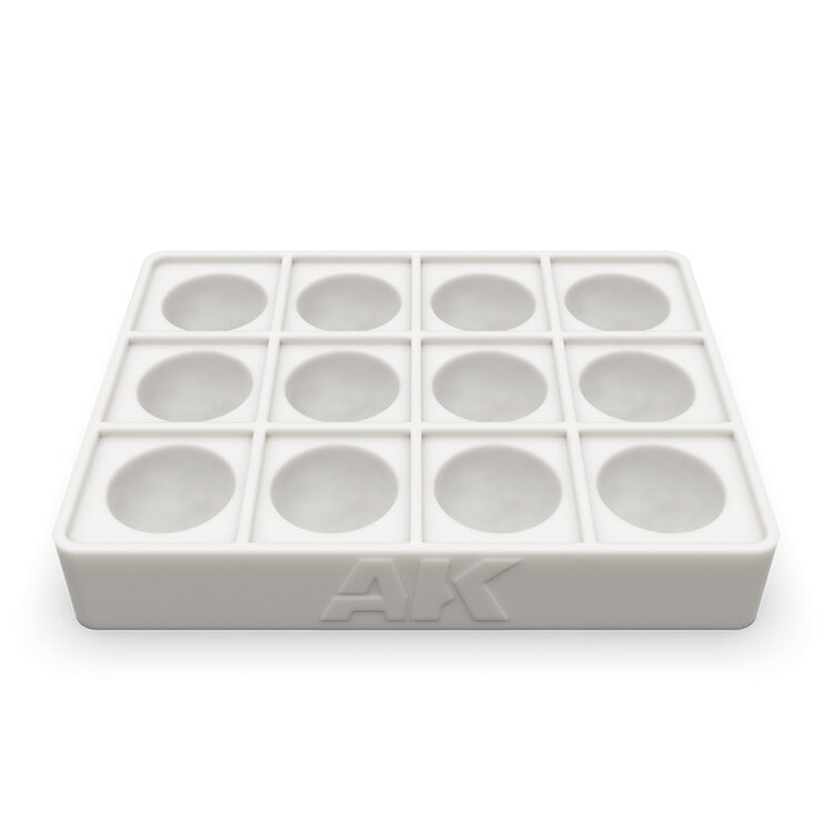 AK Interactive AK Interactive: Silicone Wells Palette