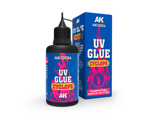 AK Interactive UV Glue - Cyclops 30ml