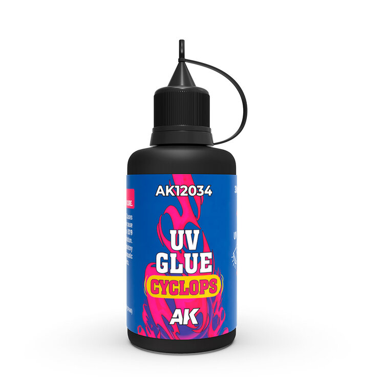 AK Interactive AK Interactive: UV Glue - Cyclops 30ml