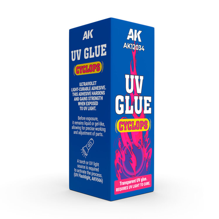 AK Interactive AK Interactive: UV Glue - Cyclops 30ml