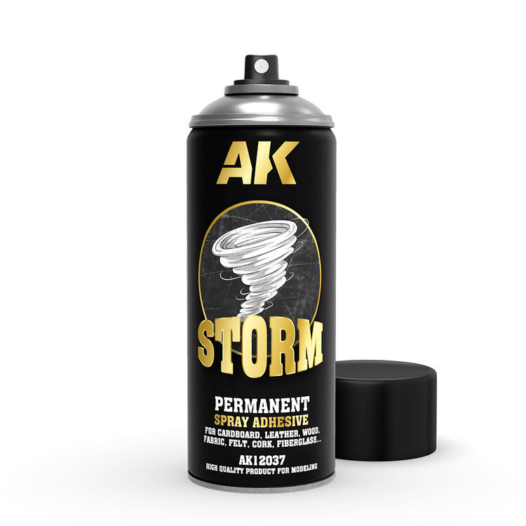 AK Interactive AK Interactive: Storm 400ml - Permanent Spray Adhesive