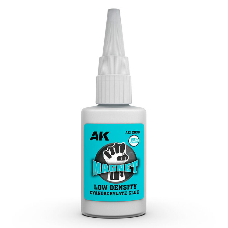 AK Interactive AK Interactive: Magnet Low Density 20G (Super Glue)