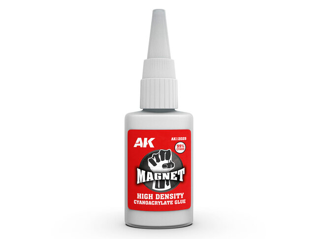 AK Interactive Magnet High Density 20G (Super Glue)