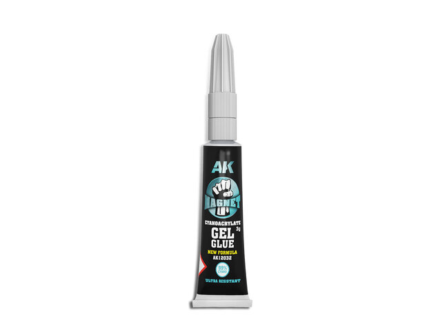 AK Interactive Magnet Ultra Resistant Cyanocrylate Glue 3g (Super Glue)